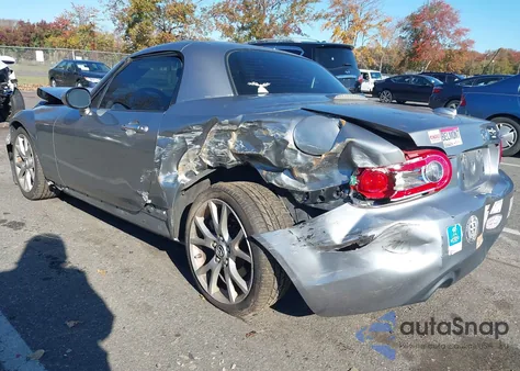 2014 Mazda Mx-5 Miata Grand Touring from USA, damaged, VIN JM1NC2PF6E0235755